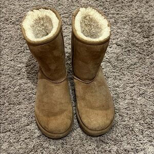 UGG Tan Sheepskin Boots